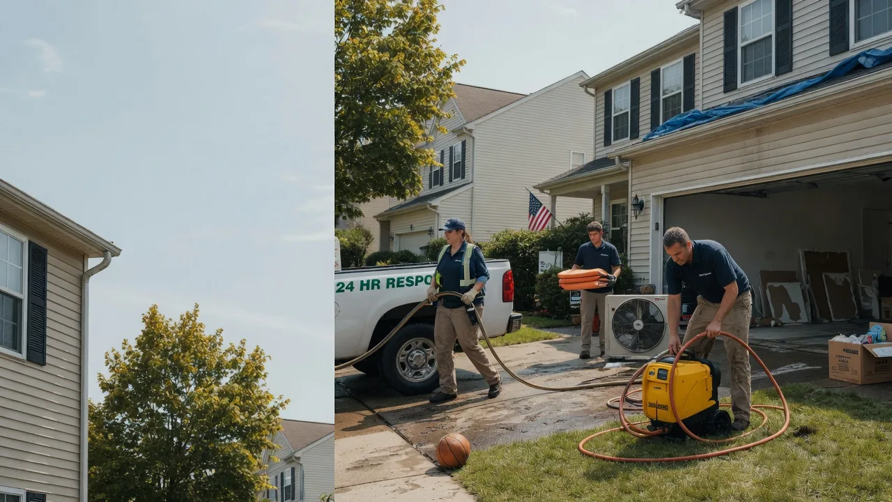Emergency Water Damage Restoration in Independence, OH near me